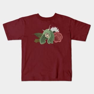 Deer girl Kids T-Shirt